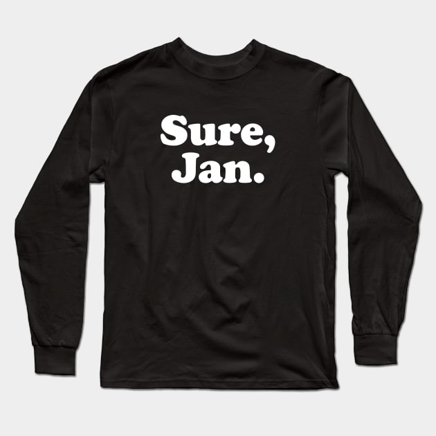 Sure, Jan Long Sleeve T-Shirt by designer_dick